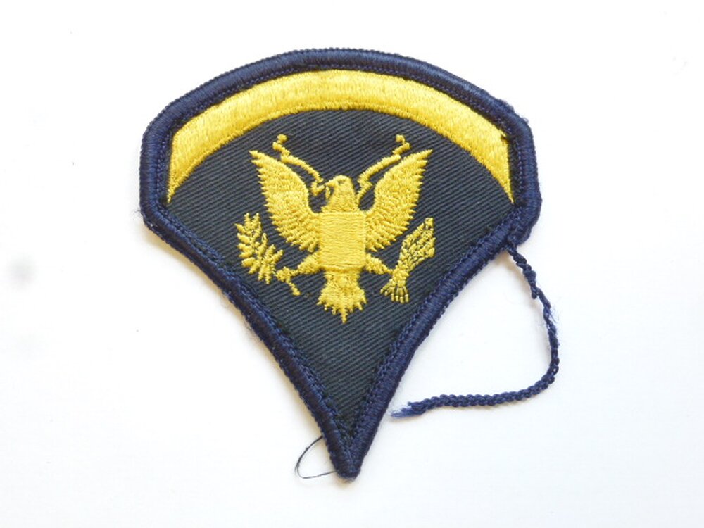 U.S. patch, vgc, 4,00