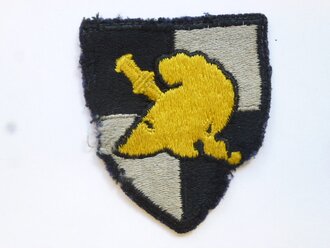 US Army after WWII Patch