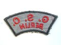 U.S. patch, vgc "G.S.O. Berlin"