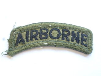 US Army after WWII Patch "Airborne". good condition