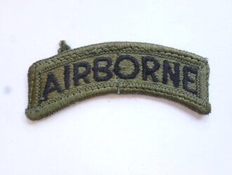US Army after WWII Patch "Airborne". good condition