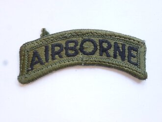 US Army after WWII Patch "Airborne". good...