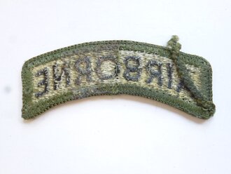 US Army after WWII Patch "Airborne". good...