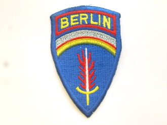 US Army after WWII Patch "Berlin". good condition