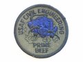 U.S. patch, "USAF Civil Engineering - Prime Beef".vgc