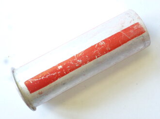 Rauchspurpatrone rot, Abgeschossene, leere...