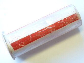 Rauchspurpatrone rot Wehrmacht, Abgeschossene, leere...