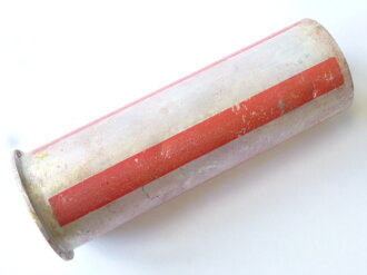 Rauchspurpatrone rot, Abgeschossene, leere...