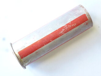 Rauchspurpatrone rot Wehrmacht, Abgeschossene, leere...