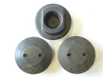 Zünderersatzstücke aus Preßmasse für...