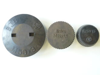 Zünderersatzstücke aus Preßmasse für...