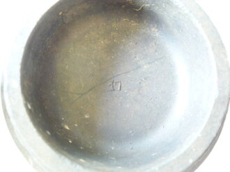 Zünderersatzstücke aus Preßmasse für diverse Granaten der Wehrmacht, 3 Stück