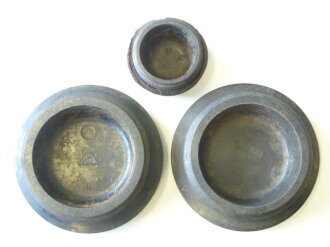 Zünderersatzstücke aus Preßmasse für...