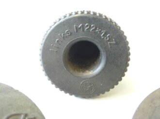 Zünderersatzstücke aus Preßmasse für...