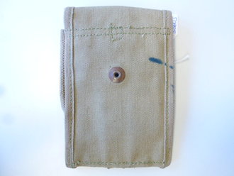 US Army WWI, pouch magazine , 1918 dated , khaki