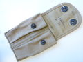 US Army WWI, pouch magazine , 1918 dated , khaki