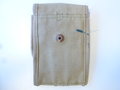 US Army WWI, pouch magazine , 1918 dated , khaki