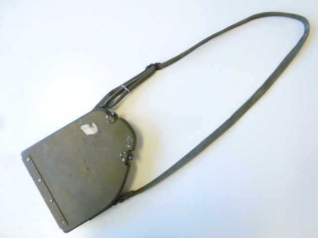 US WWII, M1 GUNNERS QUADRANT WWII artillery range instrument w wood M