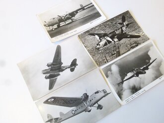 U.S.  WWII, 5 Post Cards Aircraft