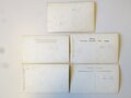 U.S.  WWII, 5 Post Cards Aircraft