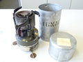 US Army after WWII, stove , cooking, gasoline,  dated 1966