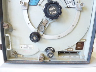 5 Watt Sender Berta, Originallack, Funktion nicht geprüft