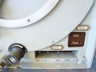 5 Watt Sender Berta, Originallack, Funktion nicht geprüft