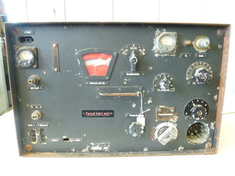 80 Watt Sender a datiert 1942 ( für...