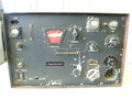 80 Watt Sender a datiert 1942 ( für Panzerspähwagen und Schützenpanzer) , Originallack, ungereinigter Fundzustand, Funktion nicht geprüft