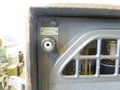 100 Watt Sender datiert 1942 mit Deckel, Originallack, Funktion nicht geprüft