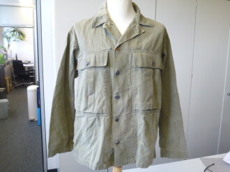 US Army, Jacket, Herringbone Twill, M42 pattern, repair...