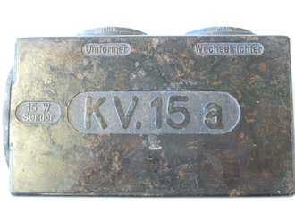 KV.15a , Kabelverteiler für 15 Watt Sender, guter...