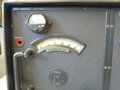 Tornisterfunkgerät b1 datiert 1943, Gehäuse überlackiert, Frontplatte Originallack. Optisch einwandfrei, Funktion nicht geprüft