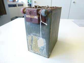 C 4,8 NC 10 , NiCa Akku für die Luftwaffe datiert 1939,...