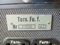 Tornister Funkgerät f datiert 1942, Originallack, Funktion nicht geprüft