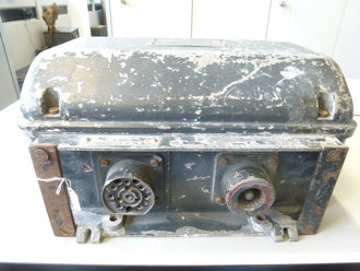 Einanker Umformer U80a , Baujahr 1944. Originallack, Funktion nicht geprüft. Kein Paketversand, wiegt ca. 40kg. Nur auf Palette oder an Selbstabholer