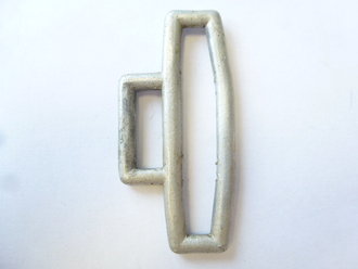 Gegenhaken für Zweidornkoppel Aluminium , Höhe 53mm