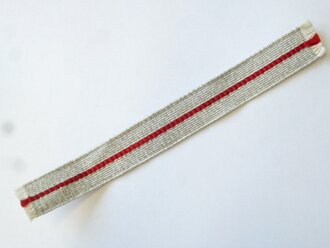 Deutsches Rotes Kreuz, Auszeichnungsborte für langjährige Dienstzeit, 12cm Länge, 1,4 cm Breit