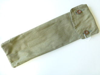 Zeltbesteck in Tasche Wehrmacht. Spätes Stück mit Bakelitknöpfen und ohne die Befestigungsschlaufen
