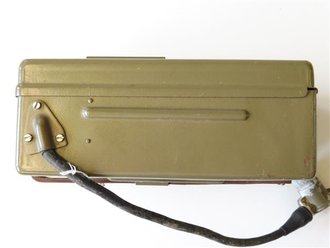 Tschechische Republik Nachkrieg, Batteriekasten für Nachbau Dorette der Tschechischen Armee