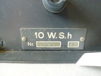 10 Watt Sender h ( 10 W.S.h ) Ausführung h für...