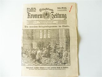 Österreich 1.Weltkrieg, Kronen Zeitung...