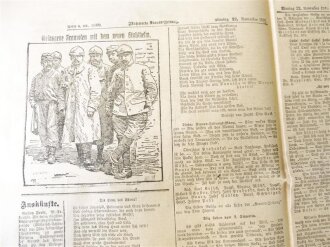 Österreich 1.Weltkrieg, Kronen Zeitung Österreich, datiert 22. November 1915