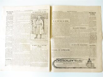 Österreich 1.Weltkrieg, Kronen Zeitung Österreich, datiert 22. November 1915