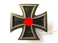 Eisernes Kreuz 1.Klasse 1939 an Schraubscheibe, Hersteller L/10 Deschler