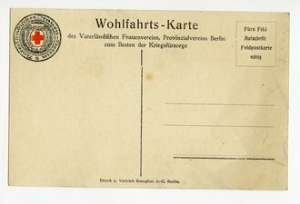 1. Weltkrieg, Ansichtskarte Wohlfahrts-Karte Kaiser Franz...