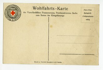 1. Weltkrieg, Ansichtskarte Wohlfahrts-Karte Kaiser Franz Josef