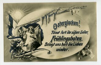 1. Weltkrieg, Ansichtskarte "Osterglocken",...