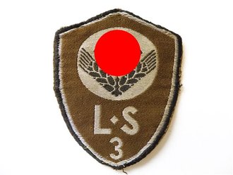 RAD weiblich Ärmelschild "L S 3" für Führerinnen