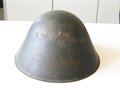 DDR, Stahlhelm Volkspolizei mit Abzeichen